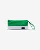 Noah - Two-Tone Canvas Travel Bag - Kelly - Swatch