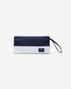 Noah - Two-Tone Canvas Travel Bag - Navy - Swatch