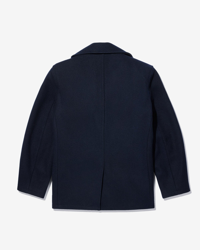 Noah x Gloverall Classic Peacoat