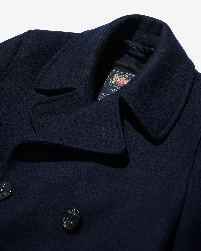Noah x Gloverall Classic Peacoat