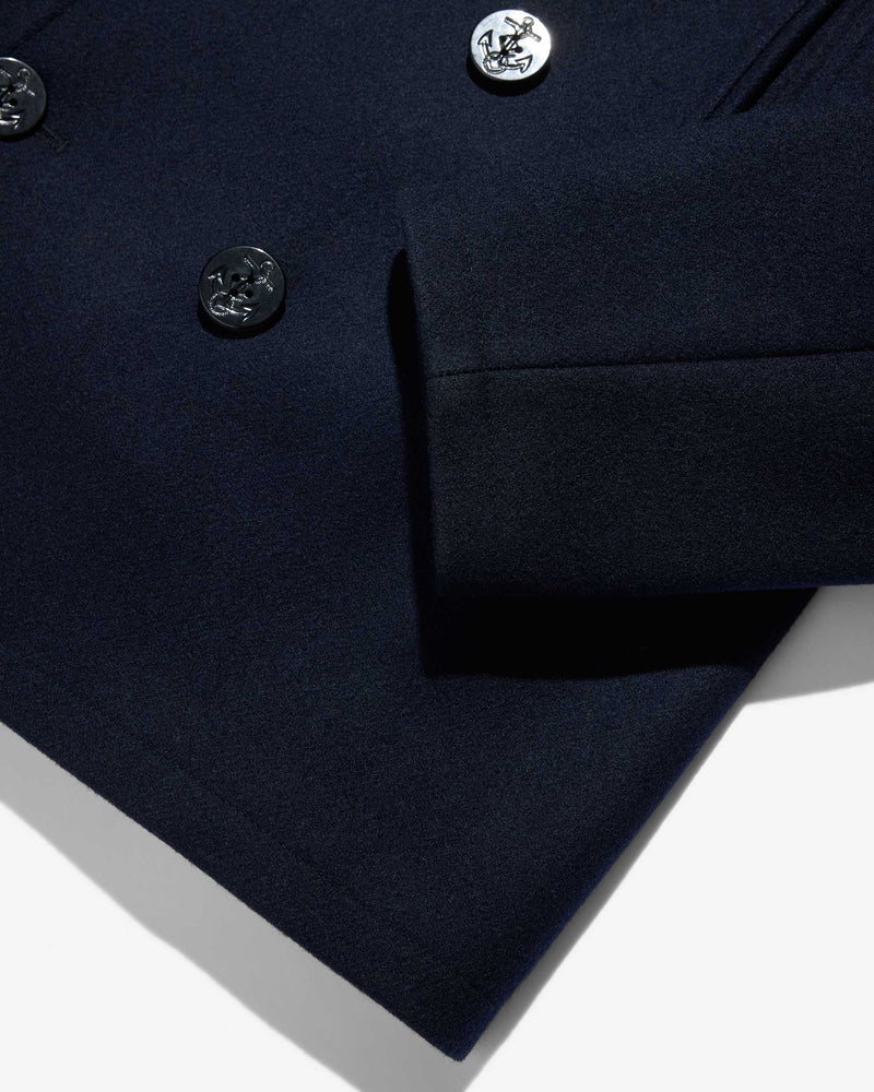 Noah x Gloverall Classic Peacoat