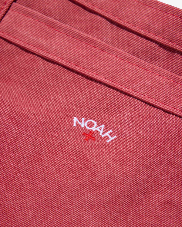 Noah - Washed Canvas Tote - Detail