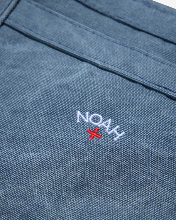 Noah - Washed Canvas Tote - Detail
