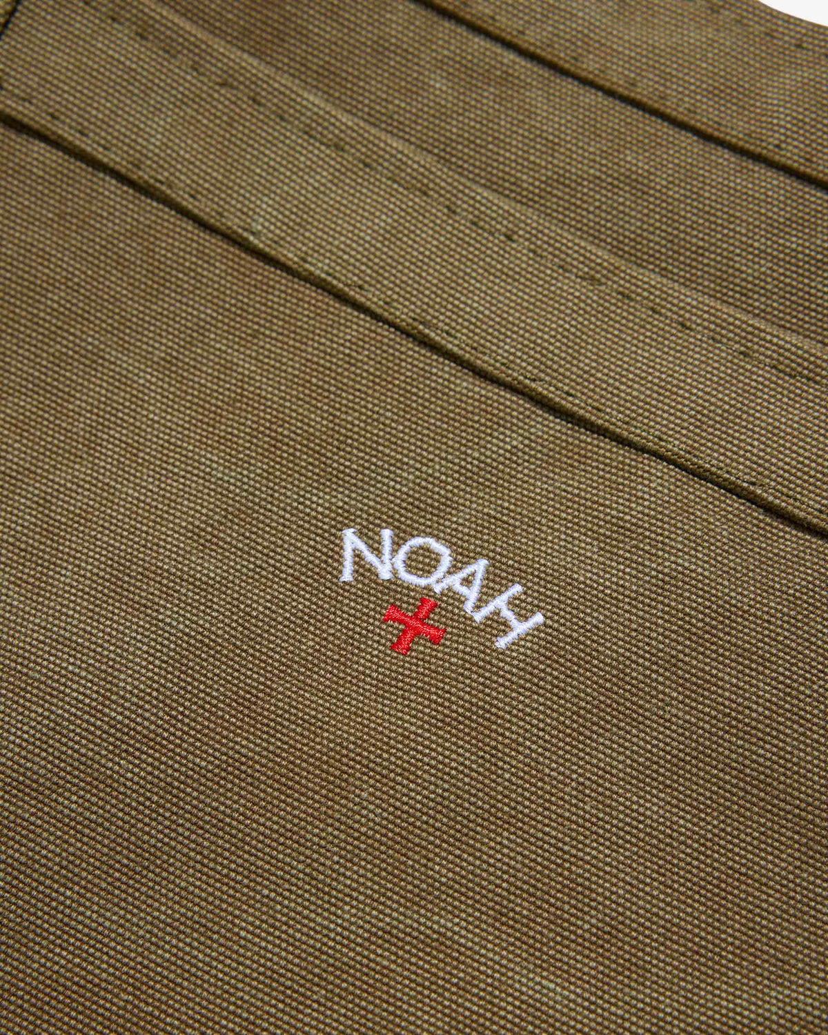 Washed Canvas Tote