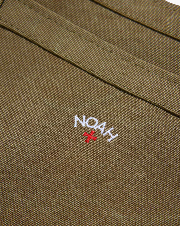 Noah - Washed Canvas Tote - Detail