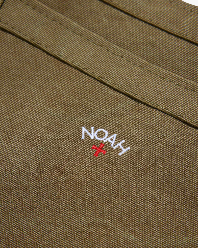 Washed Canvas Tote