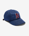 Noah - Wool Varsity Hat - Blue - Swatch