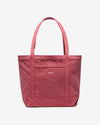 Noah - Washed Canvas Tote - Red - Swatch