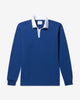 Noah - Button Tab Rugby - Deep Ocean - Swatch