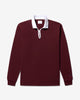 Noah - Button Tab Rugby - Harvard - Swatch