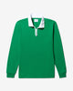 Noah - Button Tab Rugby - Kelly Green - Swatch