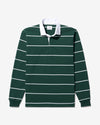 Noah - Classic Rugby - Bottle / White - Swatch