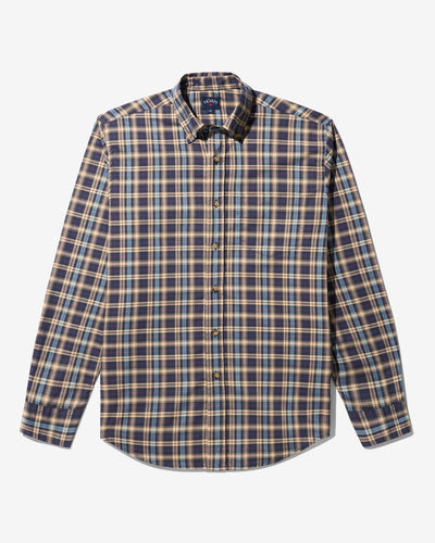 Cotton Plaid Shirt