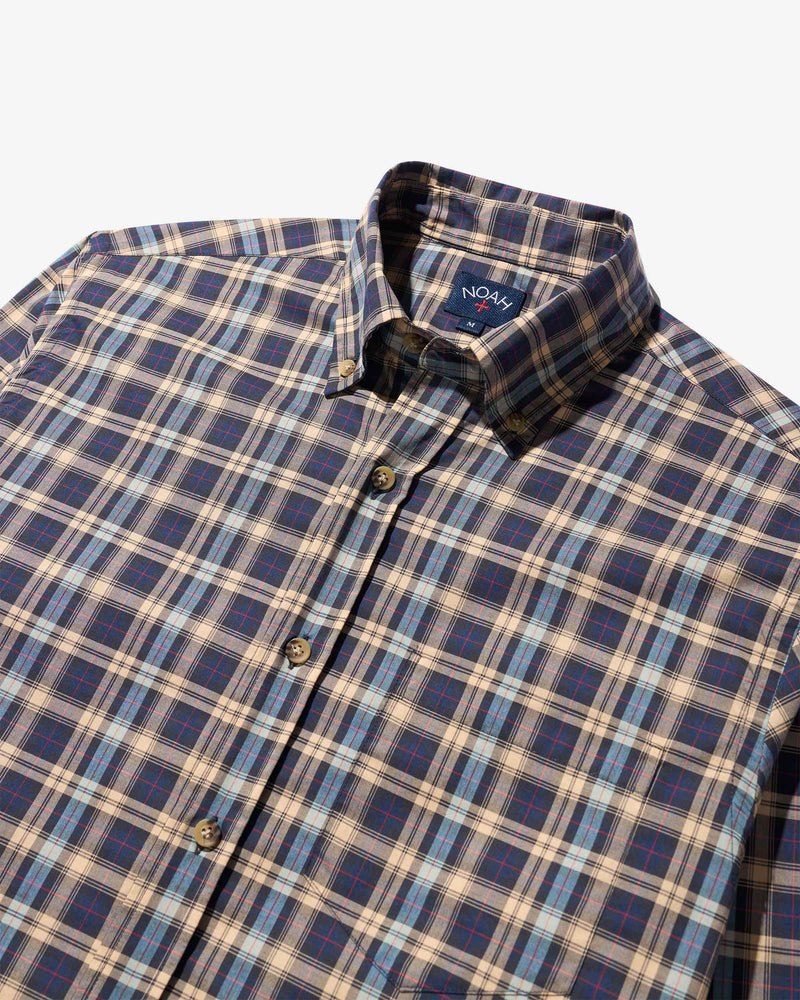 Cotton Plaid Shirt