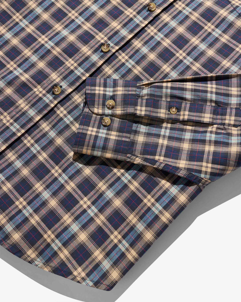 Cotton Plaid Shirt