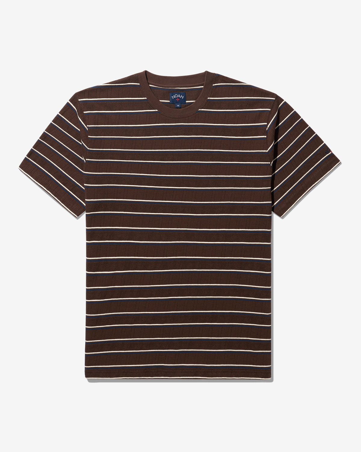 Striped Pointelle Tee
