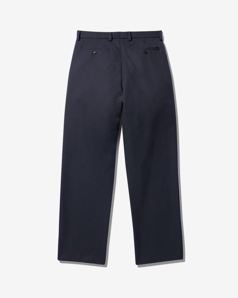 Barathea Wool Pleated Trouser
