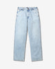 Noah - Denim Dungaree - Light Wash - Swatch