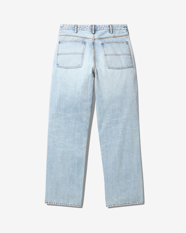 Noah - Denim Dungaree - Detail
