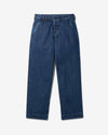 Noah - Buckle-Back Denim Pant - Stone Wash - Swatch