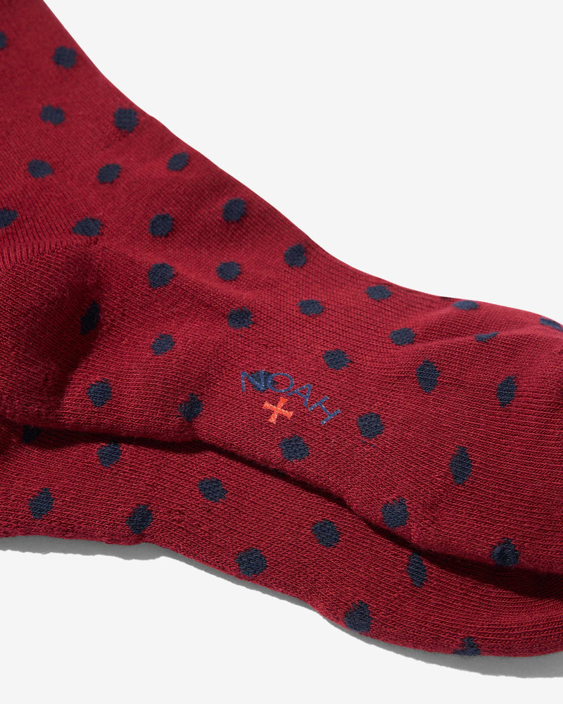 Polka Dot Sock
