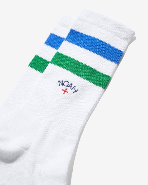 Noah - Athletic Stripe Sock - Detail