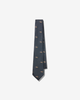 Noah - Silk Duck Tie - Navy Duck - Swatch