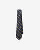 Noah - Silk Repp Stripe Tie - Navy / Gold - Swatch