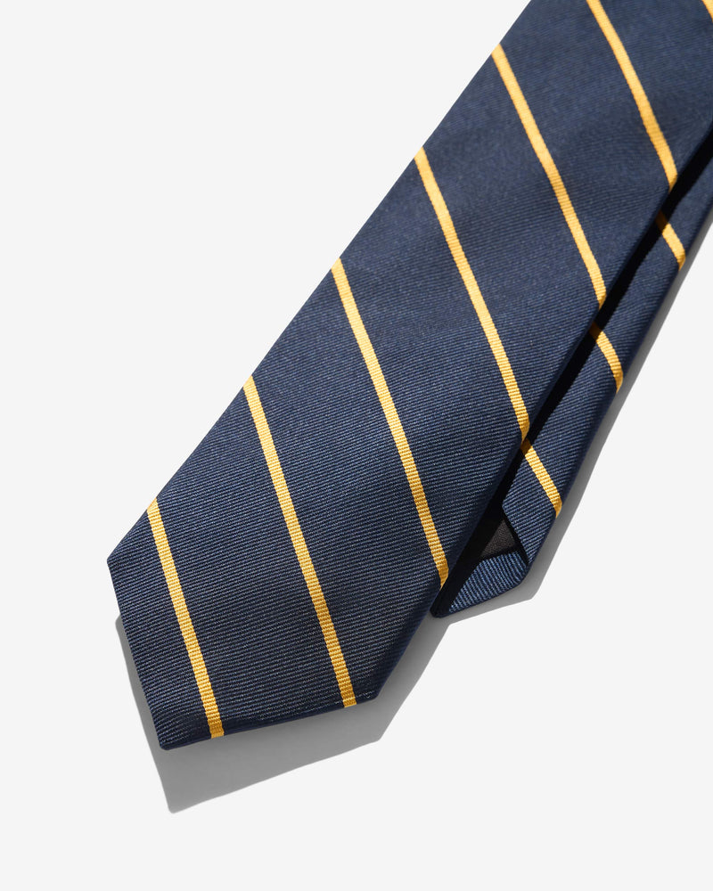 Silk Repp Stripe Tie