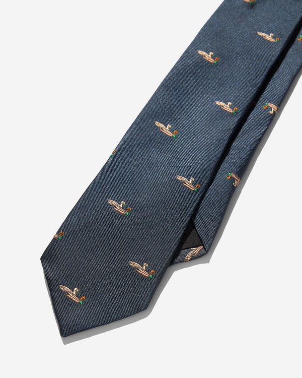 Noah - Silk Duck Tie - Detail