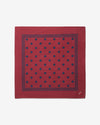 Noah - Polka Dot Bandana - Burgundy - Swatch