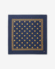 Noah - Polka Dot Bandana - Navy - Swatch