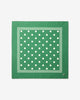 Noah - Polka Dot Bandana - Green - Swatch