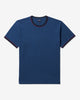 Noah - Autumn Striped Ringer Tee - Marine - Swatch