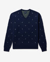 Noah - Merino Duck Sweater - Navy Duck - Swatch