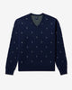 Noah - Merino Duck Sweater - Navy Duck - Swatch