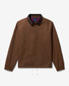 Noah - Campus Jacket - Brown - Swatch