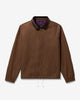 Noah - Campus Jacket - Brown - Swatch