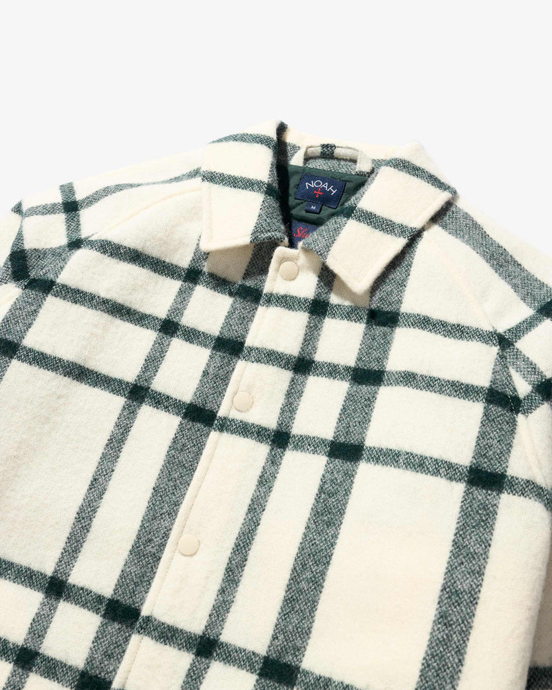 Wool Coaches Jacket