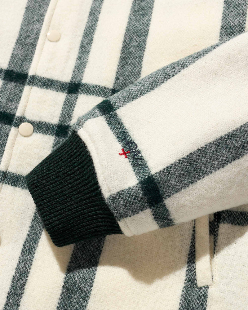 Wool Coaches Jacket