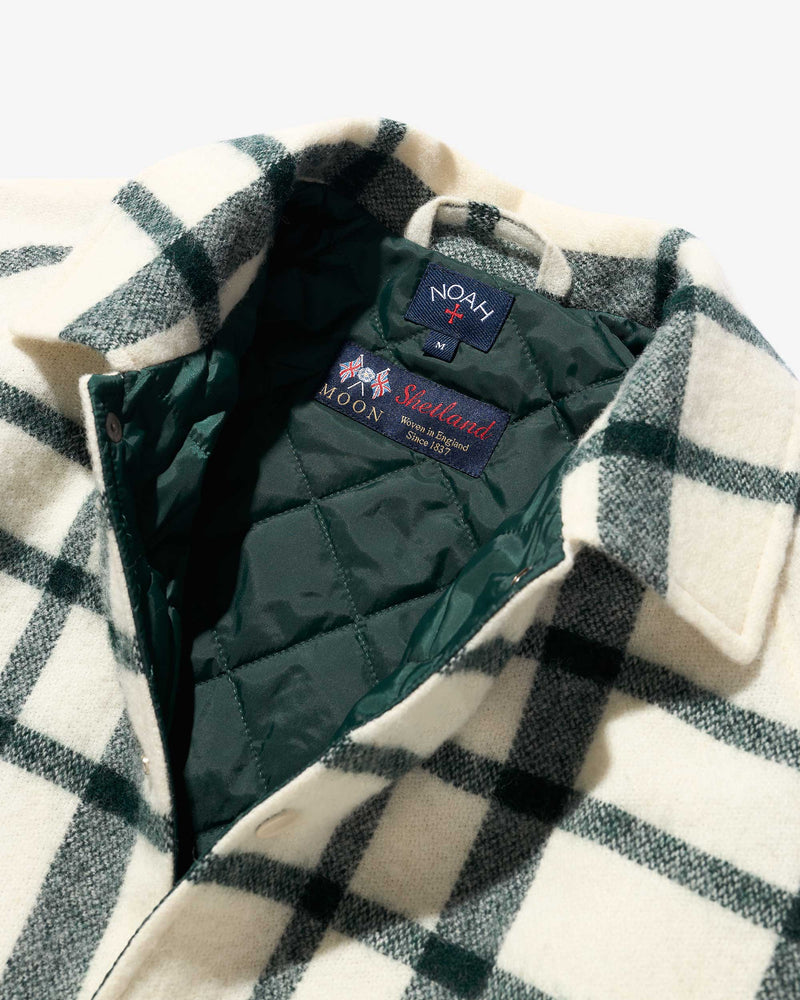 Wool Coaches Jacket