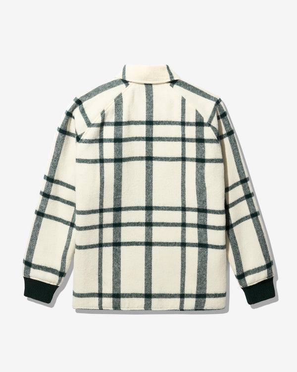 Noah - Wool Coaches Jacket - Detail