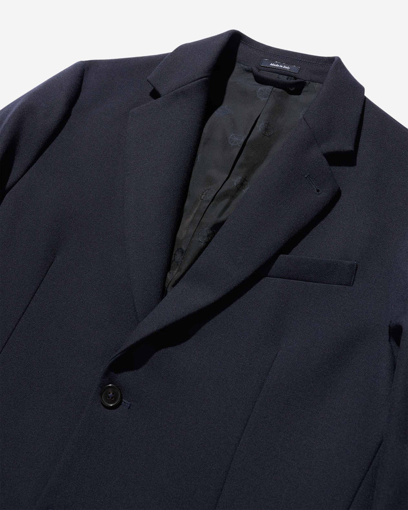 Barathea Wool Sack Jacket