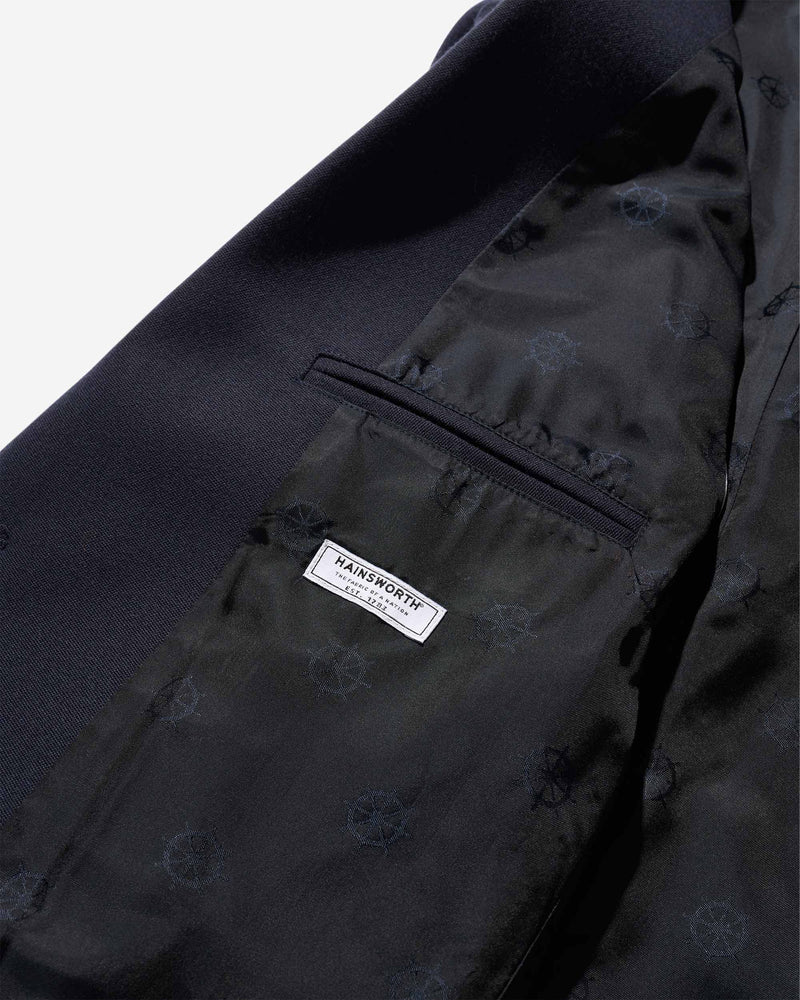 Barathea Wool Sack Jacket