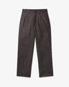 Noah - Irish Check Single-Pleated Trouser - Glen Plaid - Swatch