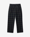 Noah - Double-Pleated Tartan Trouser - Tartan - Swatch