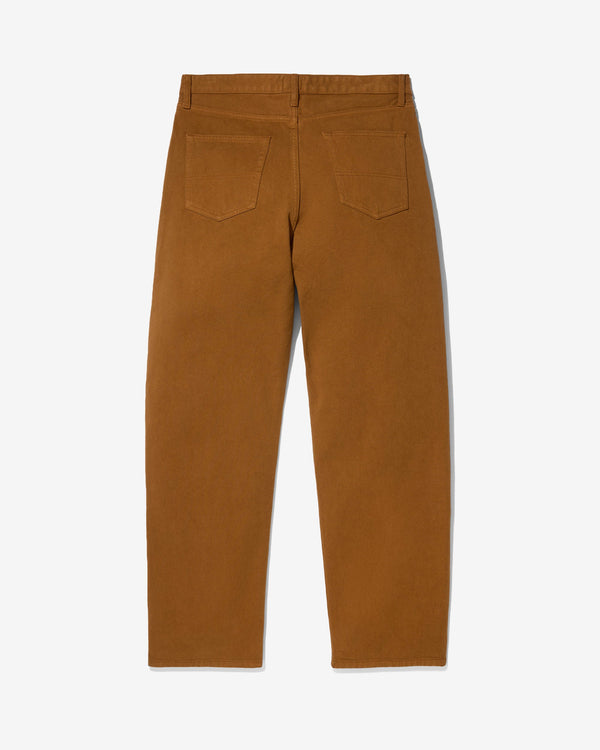Noah - Brushed Pleated Jeans - Detail