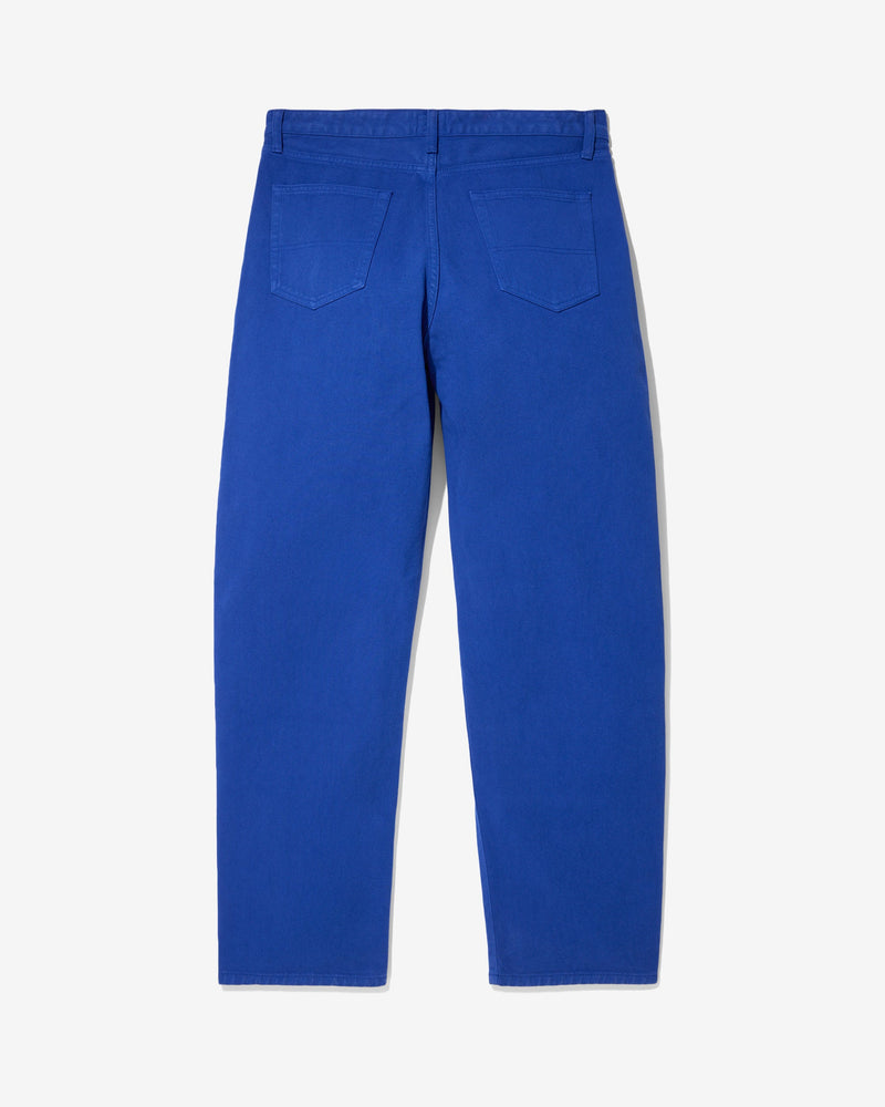 Brushed Pleated Jeans