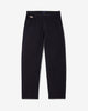 Noah - Brushed Pleated Jeans - Dark Purple - Swatch