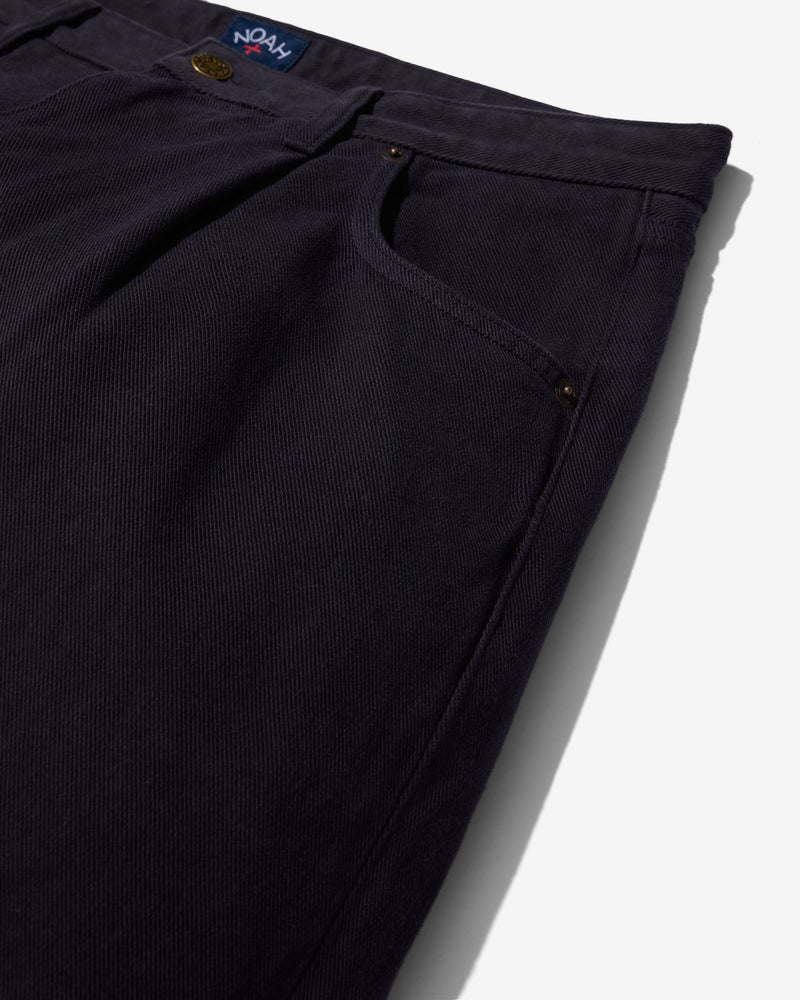 Brushed Pleated Jeans